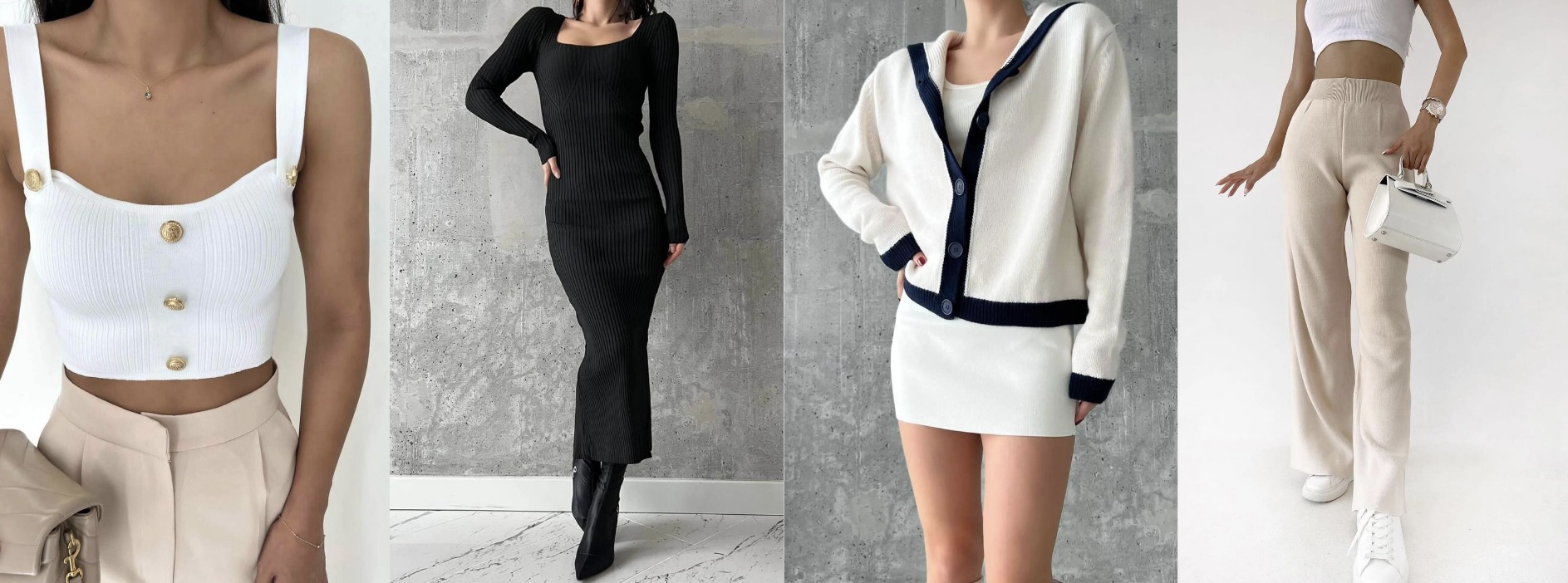 turkish clothing wholesaler QuStyle's different type of women's wholesale clothing products